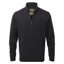 Schoffel Lambswool Aerobloc 1/4 Zip Jumper Navy